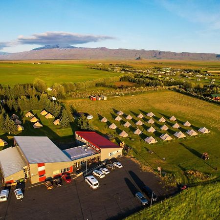 Godaland Glamping Hvolsvöllur Eksteriør billede