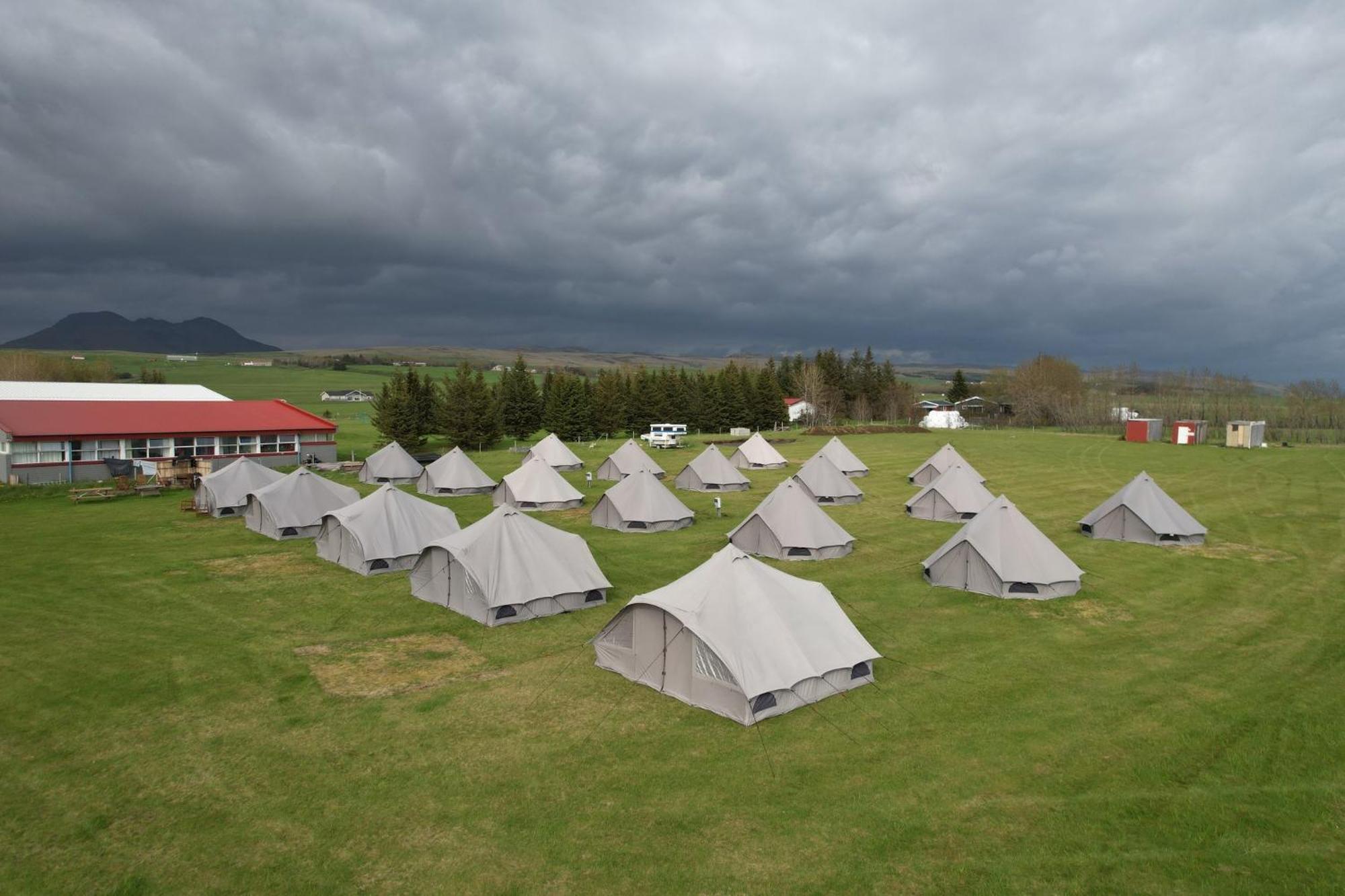 Godaland Glamping Hvolsvöllur Eksteriør billede