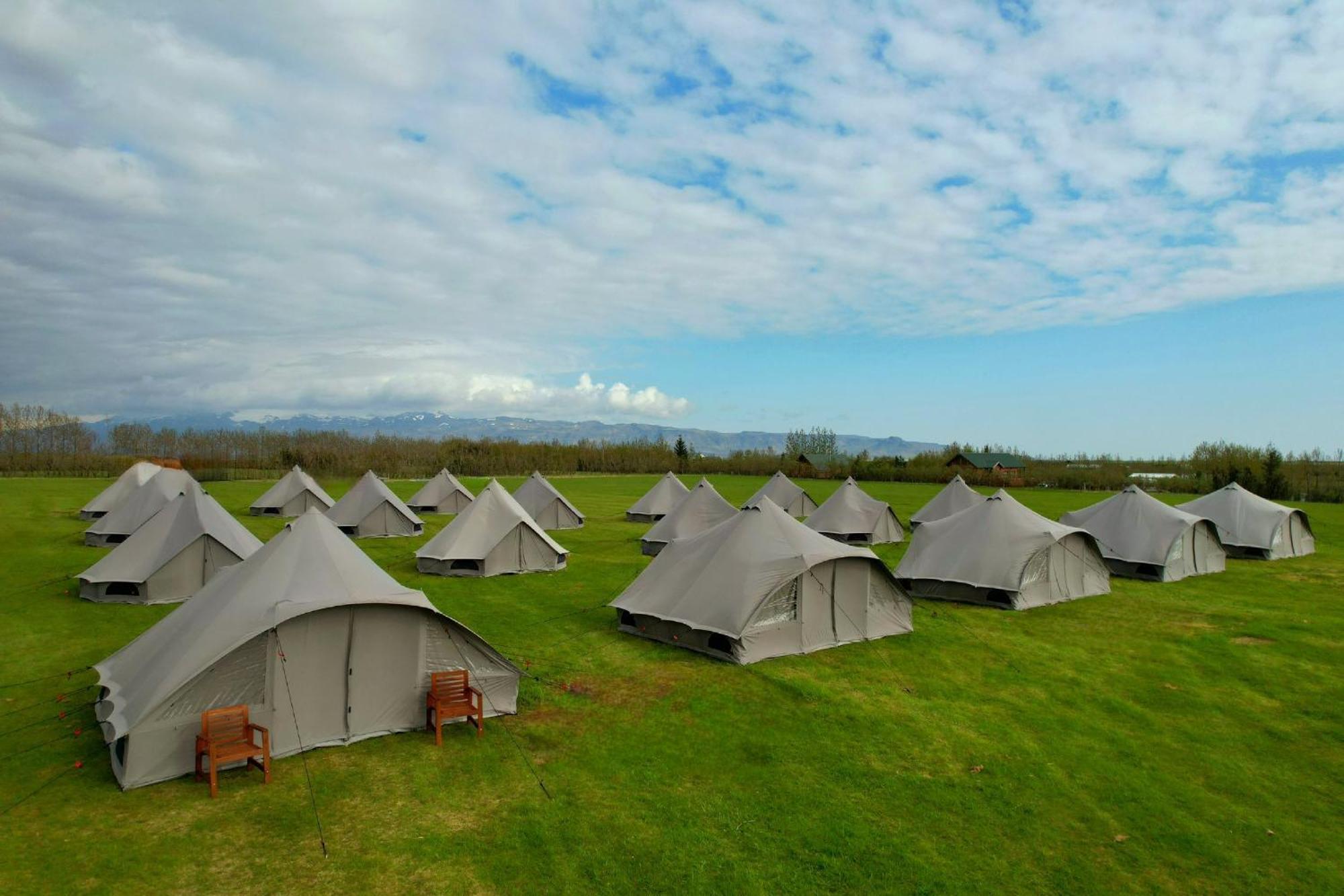 Godaland Glamping Hvolsvöllur Eksteriør billede