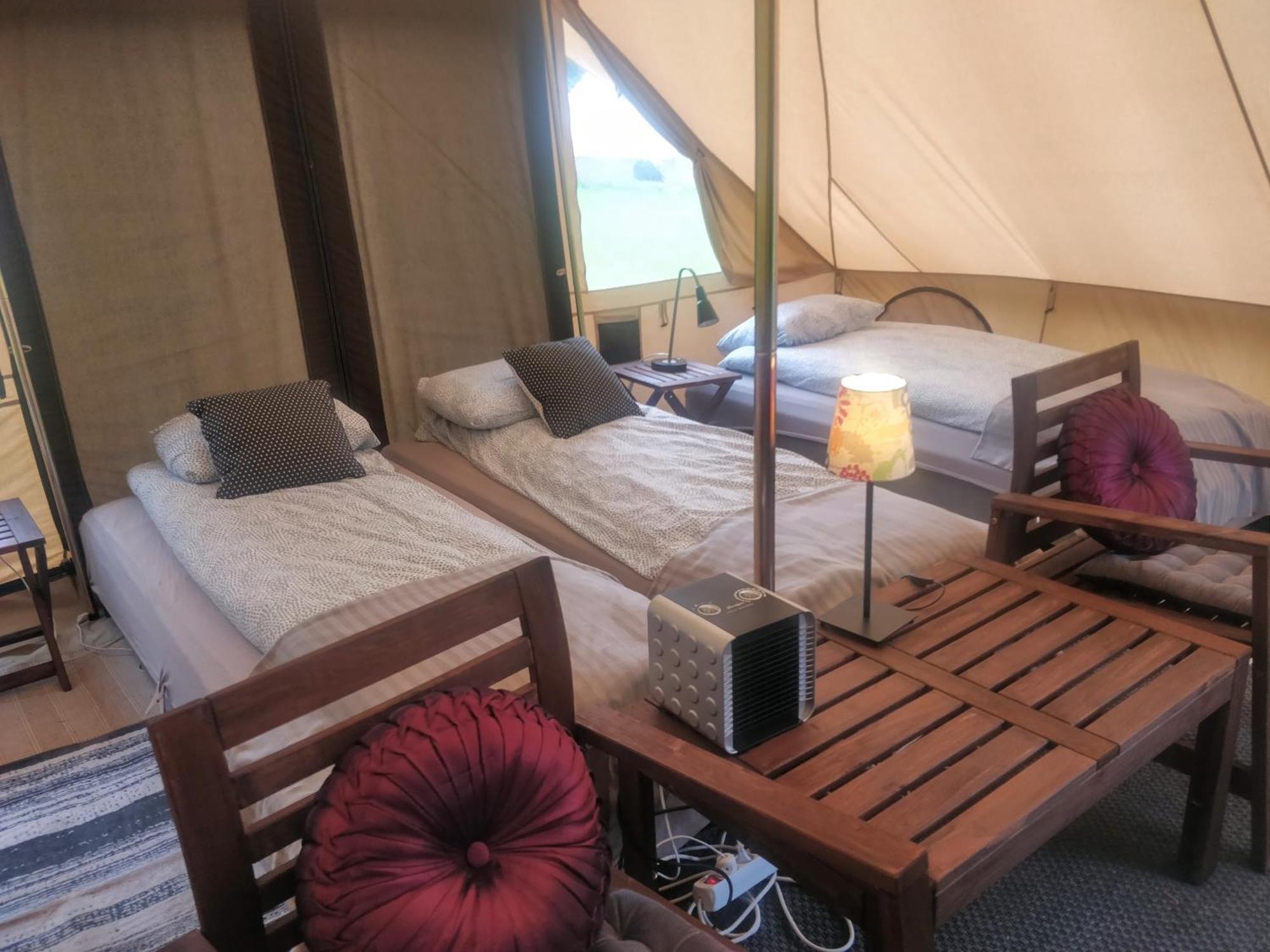 Godaland Glamping Hvolsvöllur Eksteriør billede